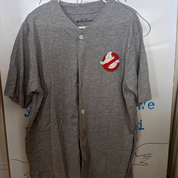 Vintage ghost busters baseball jersey - Picture 1 of 2